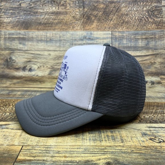 U.S. Olympics Team Trials & Tribulations Unisex Trucker Hat 1980 Eugene Oregon - Picture 3 of 7